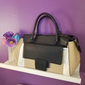 ⭐HOST PICK⭐ Nine West Faux Leather Satchel